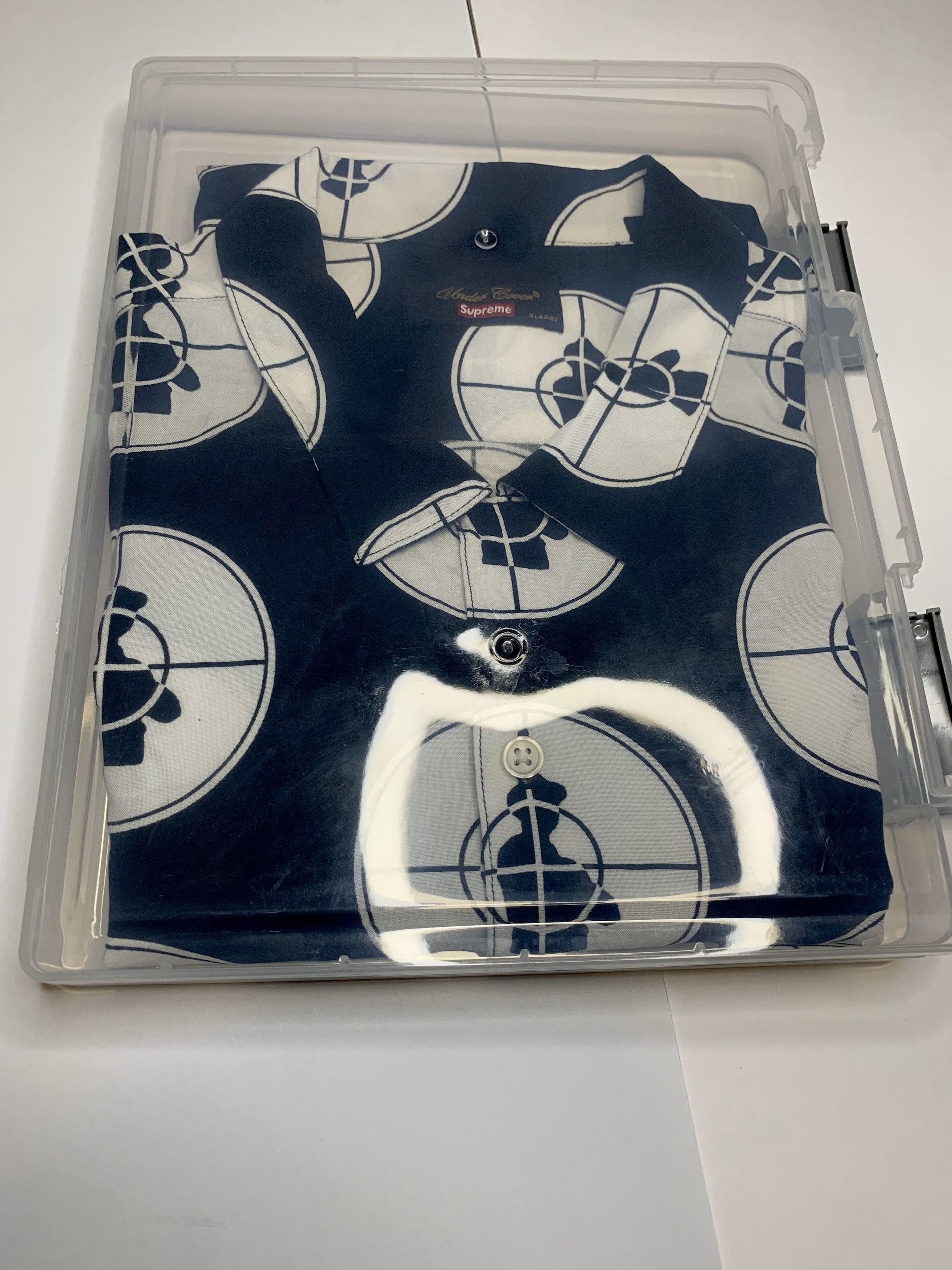 Supreme Supreme X Undercover SS18 Public Enemy Shirt (XL) Size US XL / EU 56 / 4 - 3 Thumbnail