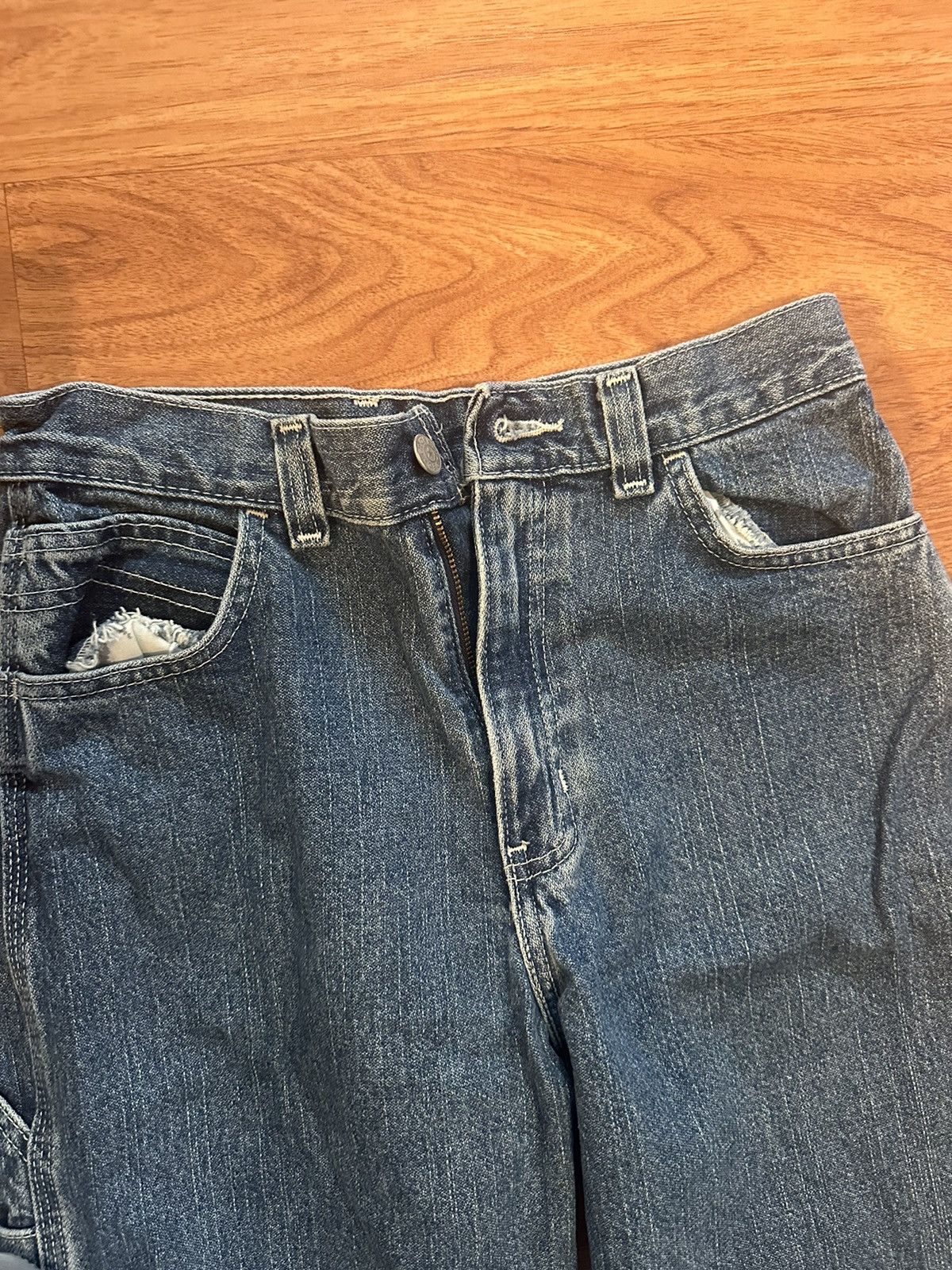 Vintage Baggy Denim jeans Size US 30 / EU 46 - 5 Thumbnail