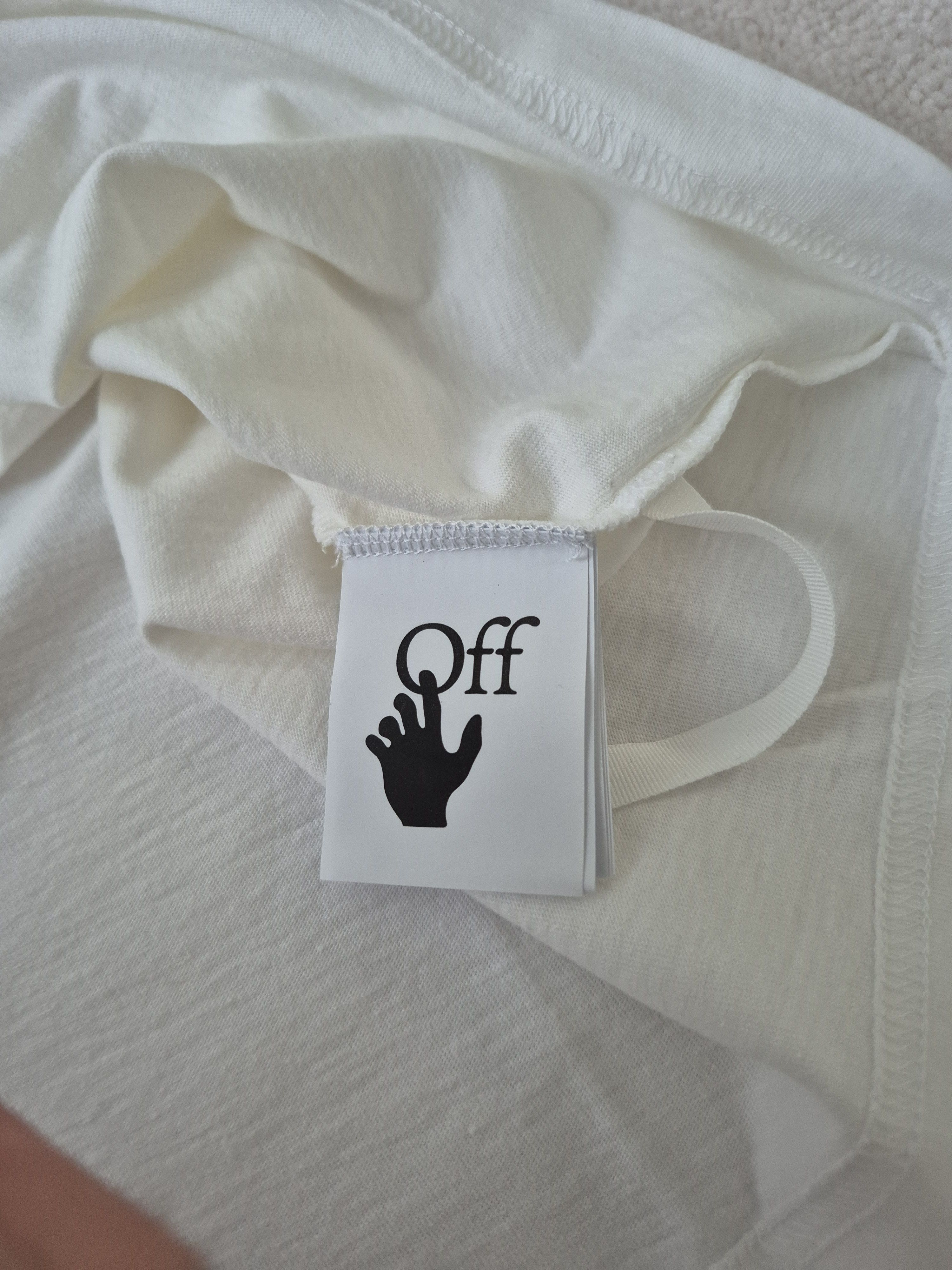 Off-White Off White Orange Arrows White Virgil XXL Size US XXL / EU 58 / 5 - 5 Thumbnail