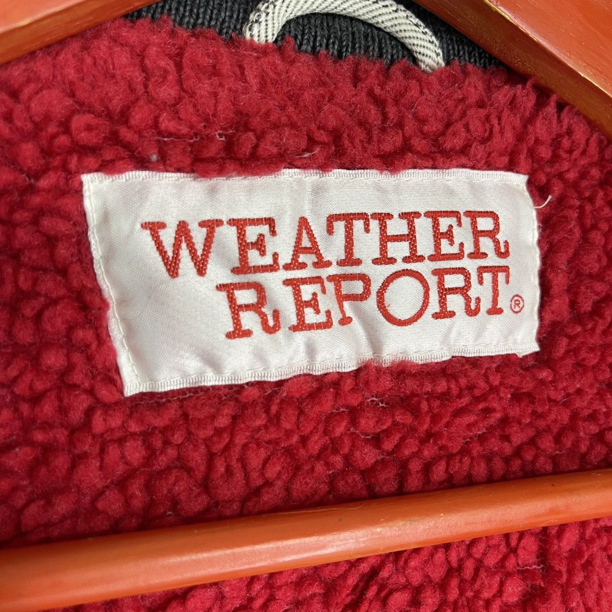 Vintage × Weather Report Weather Report Bomber Jacket Size US M / EU 48-50 / 2 - 8 Thumbnail
