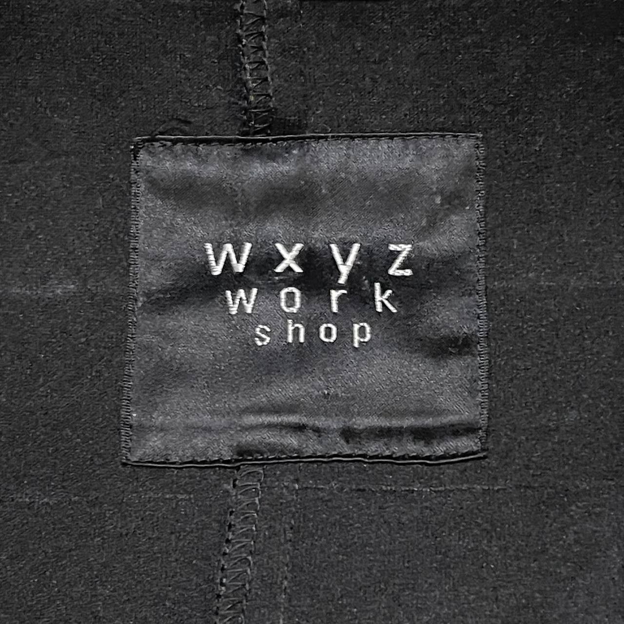 Yohji Yamamoto Vintage Yohji Yamamoto WXYZ Work Shop Coat Size US S / EU 44-46 / 1 - 10 Thumbnail