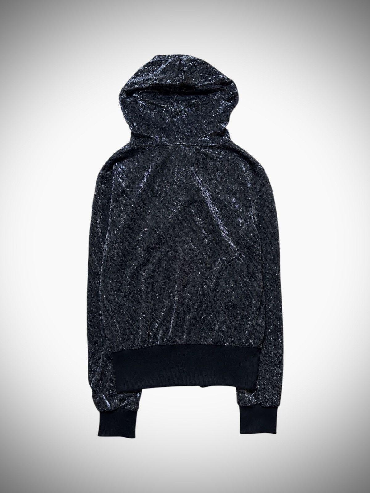 Other Unknown - Y2K Glitter hoodie Size S / US 4 / IT 40 - 4 Thumbnail