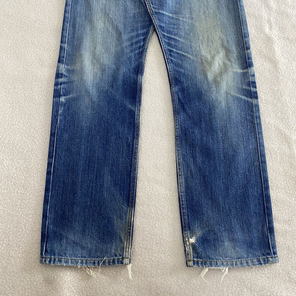 Beams Plus × If Six Was Nine Vintage Beams Distressed Denim w33 Size US 33 - 3 Thumbnail