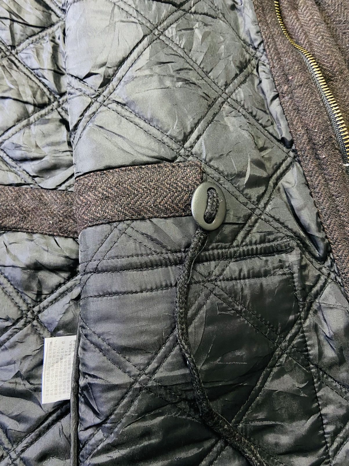 Dickies Dickies Hoodie Quilted Wool Jacket Size US L / EU 52-54 / 3 - 14 Thumbnail