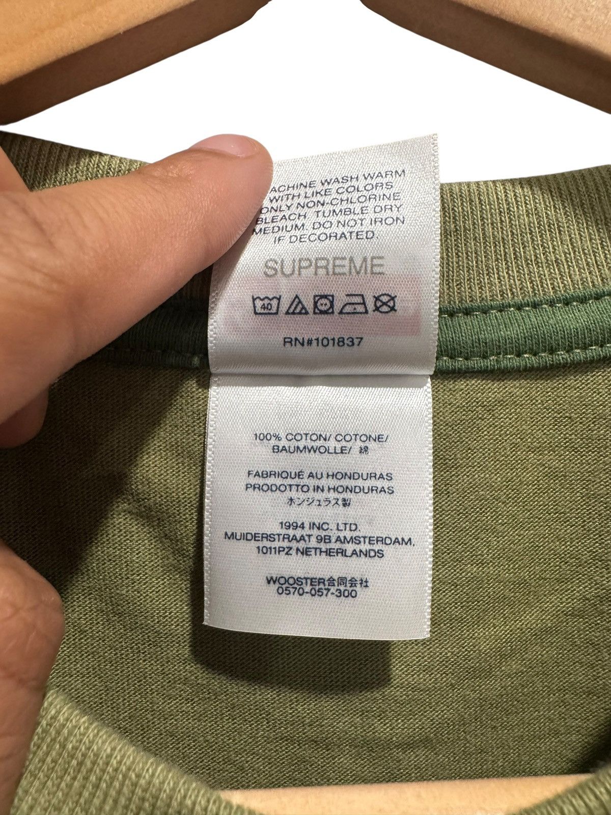 Supreme Supreme Playboi Carti Photo Tee Camo Size US L / EU 52-54 / 3 - 4 Thumbnail