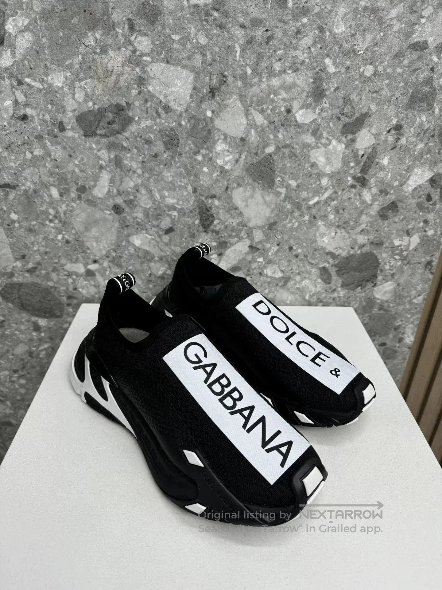 Dolce & Gabbana Dolce&Gabbana 2023 New Logo Running Shoes. Size US 11 / EU 44 - 2 Thumbnail