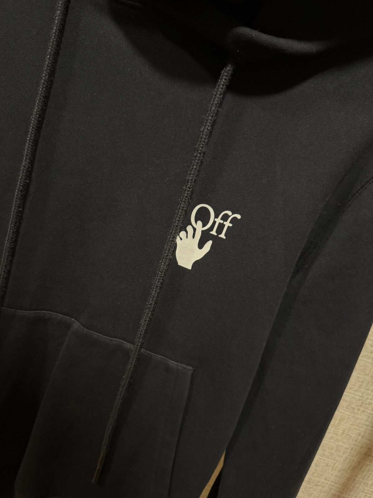 Off-White OFF WHITE PASCAL ARROWS BLACK HOODIE Size US XS / EU 42 / 0 - 3 Thumbnail