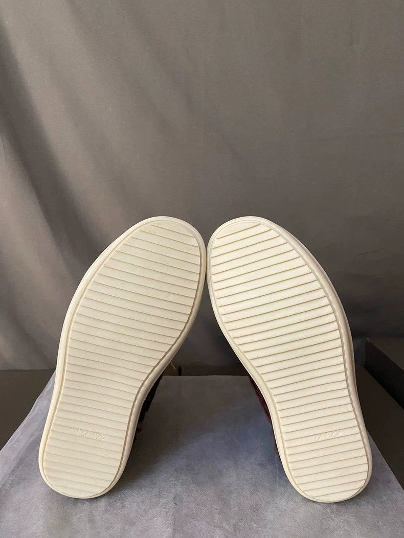 Rick Owens Rick Owens Main Line Purple Horse Hair Converse shoes Size US 5.5 / IT 35.5 - 5 Thumbnail