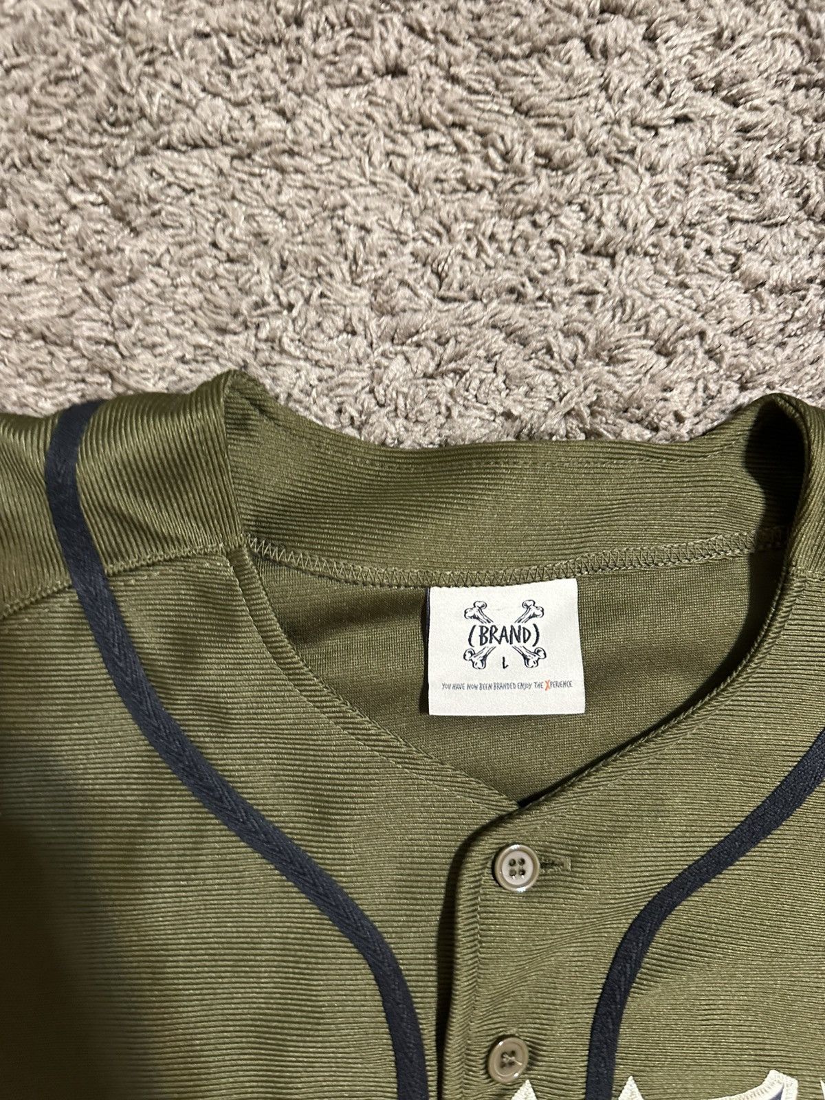 Nike Vintage Brand Cactus Jack baseball jersey 00s size large Size US L / EU 52-54 / 3 - 4 Thumbnail