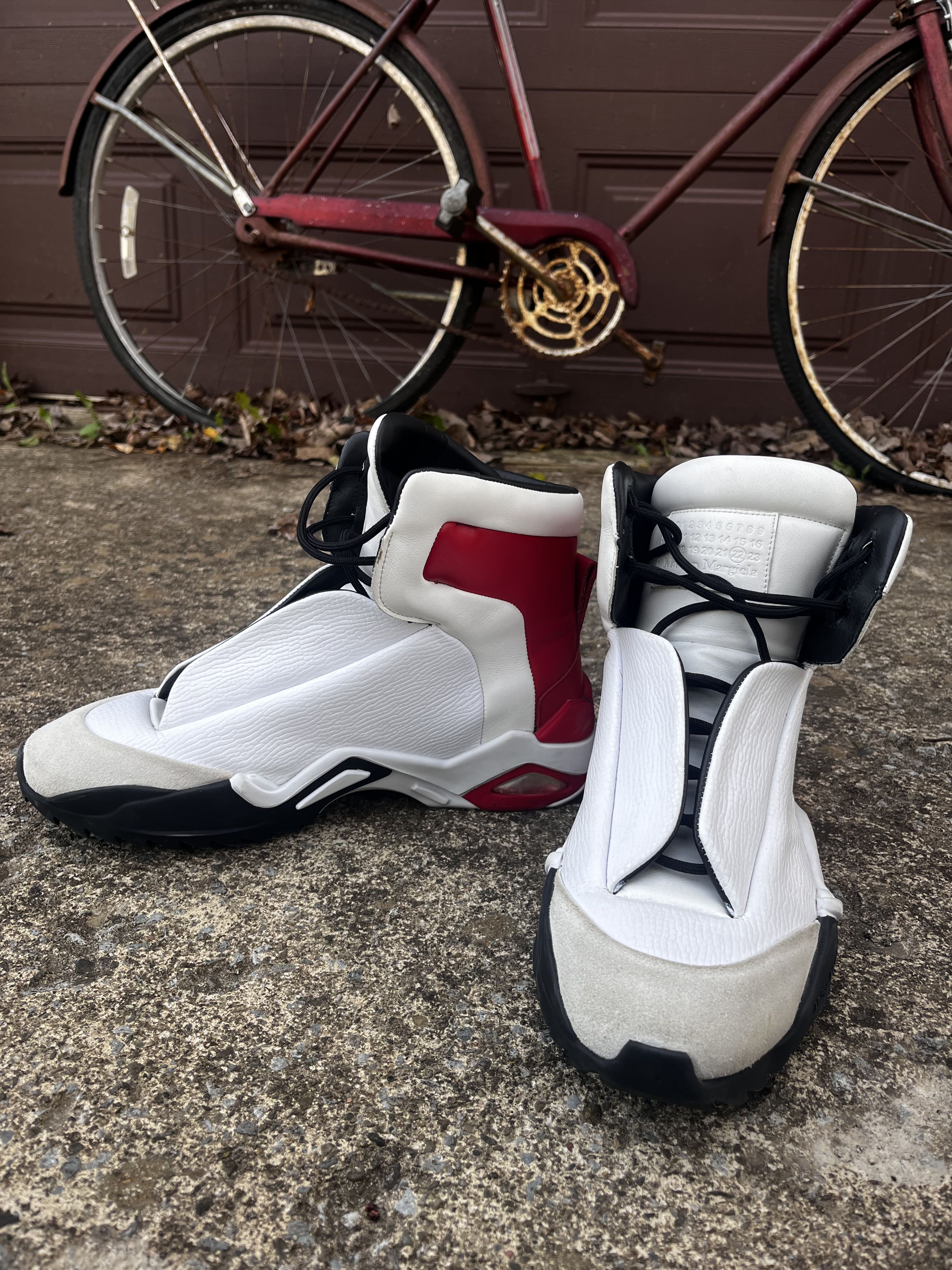 Maison Margiela Maison Margiela New Future Hightops Size US 10.5 / EU 43-44 - 7 Thumbnail