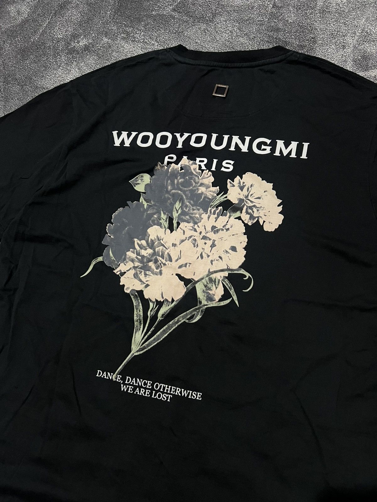 Wooyoungmi Wooyoungmi SS21 Flower Print Back Size US M / EU 48-50 / 2 - 7 Thumbnail