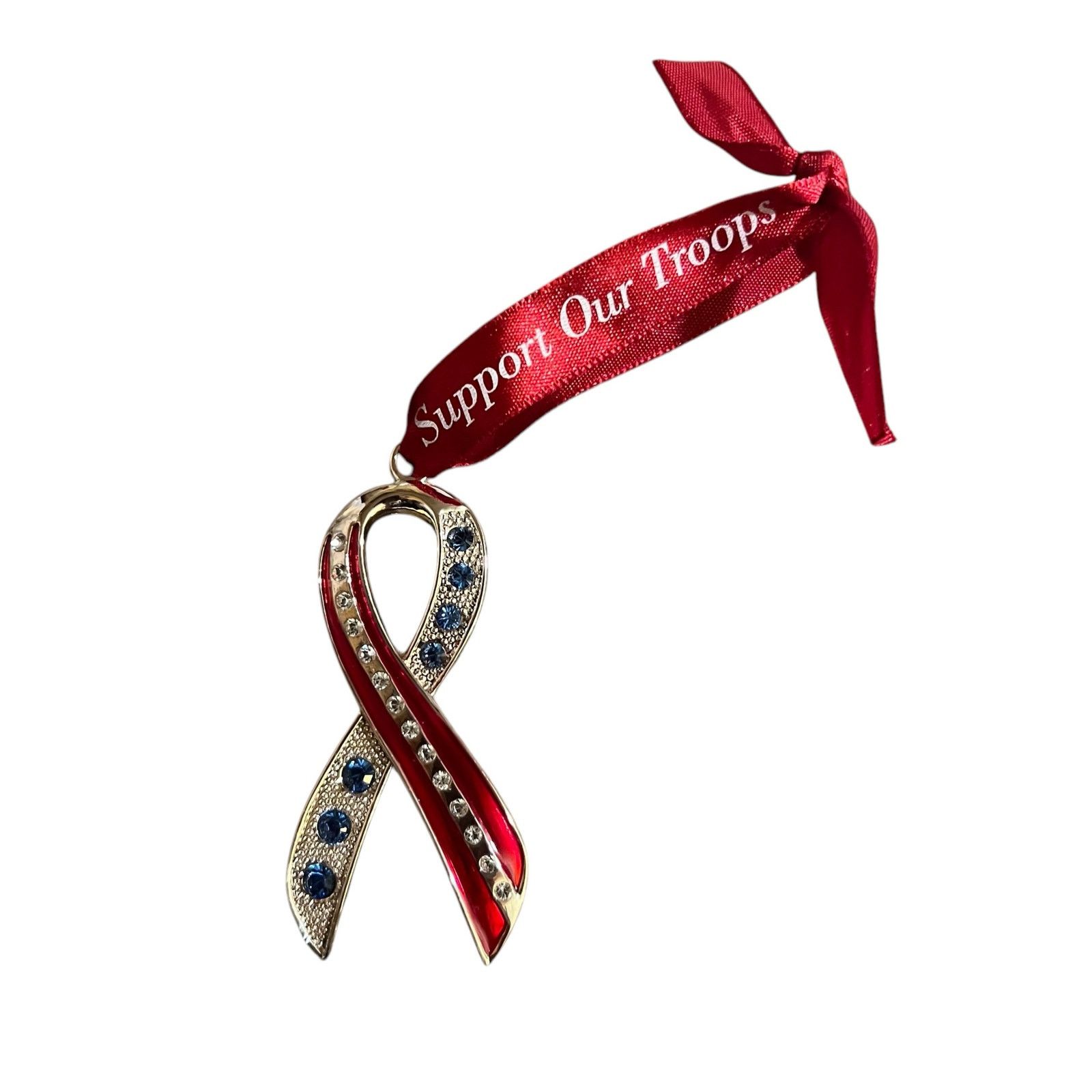 Other Harvey Lewis ‘06 Christmas Ornament Support Our Troops Size ONE SIZE - 6 Thumbnail