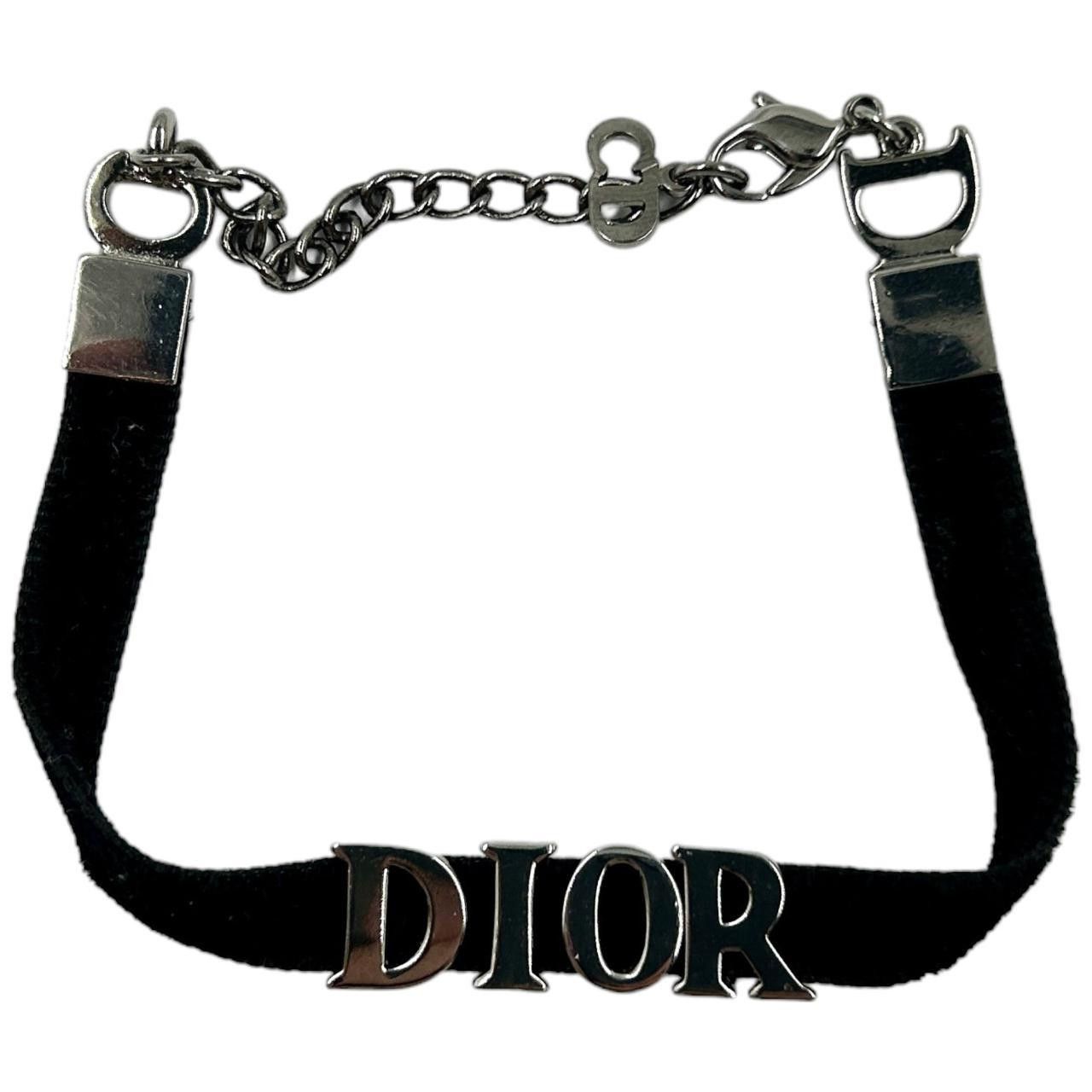 Dior Vintage Dior Velvet Ribbon Bracelet Size ONE SIZE - 2 Thumbnail