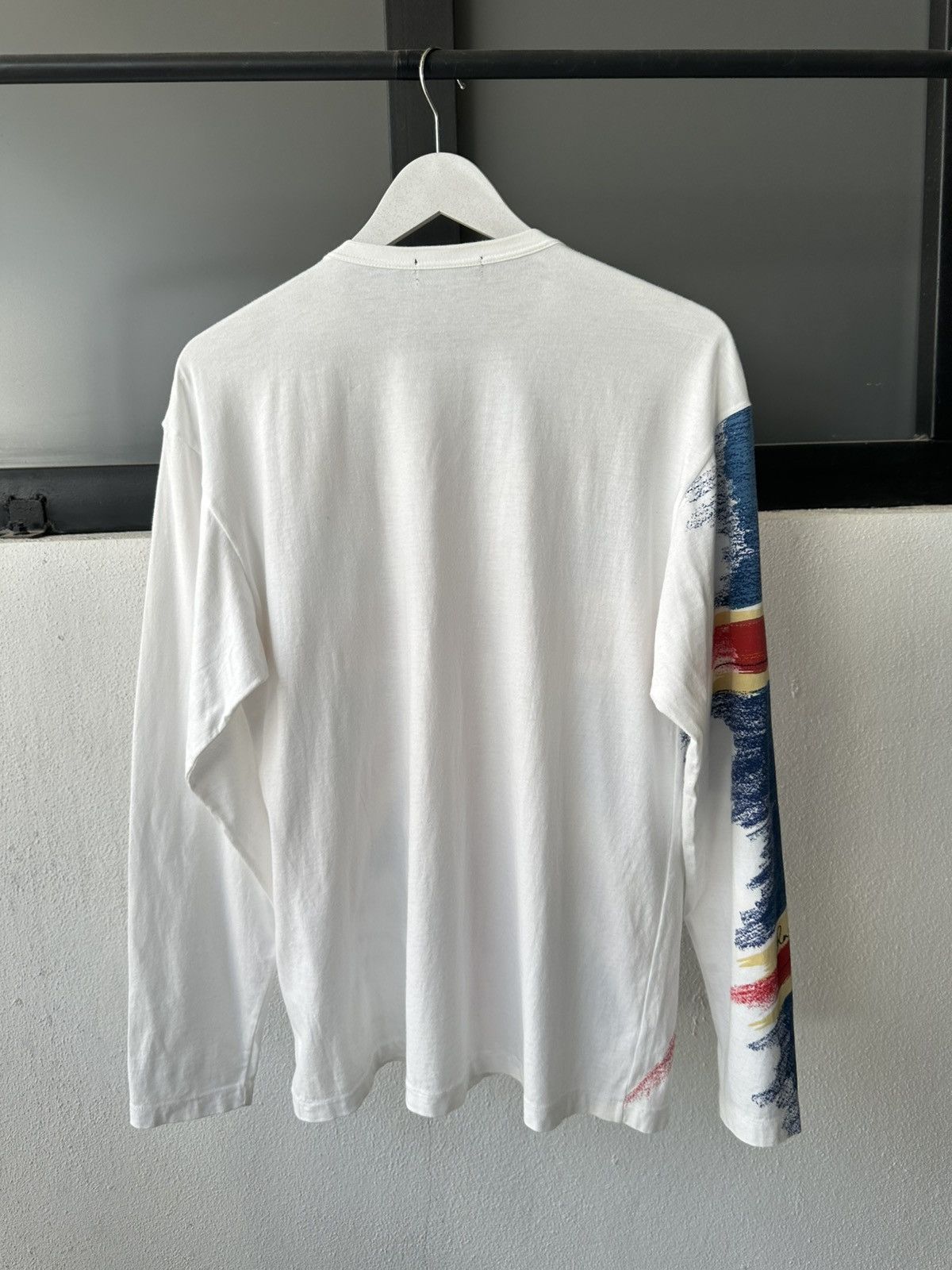 Nicole Club 1992 A/W Nicole Club For Men trompe l’oeil by Kazumi Sasaki Size US M / EU 48-50 / 2 - 11 Thumbnail