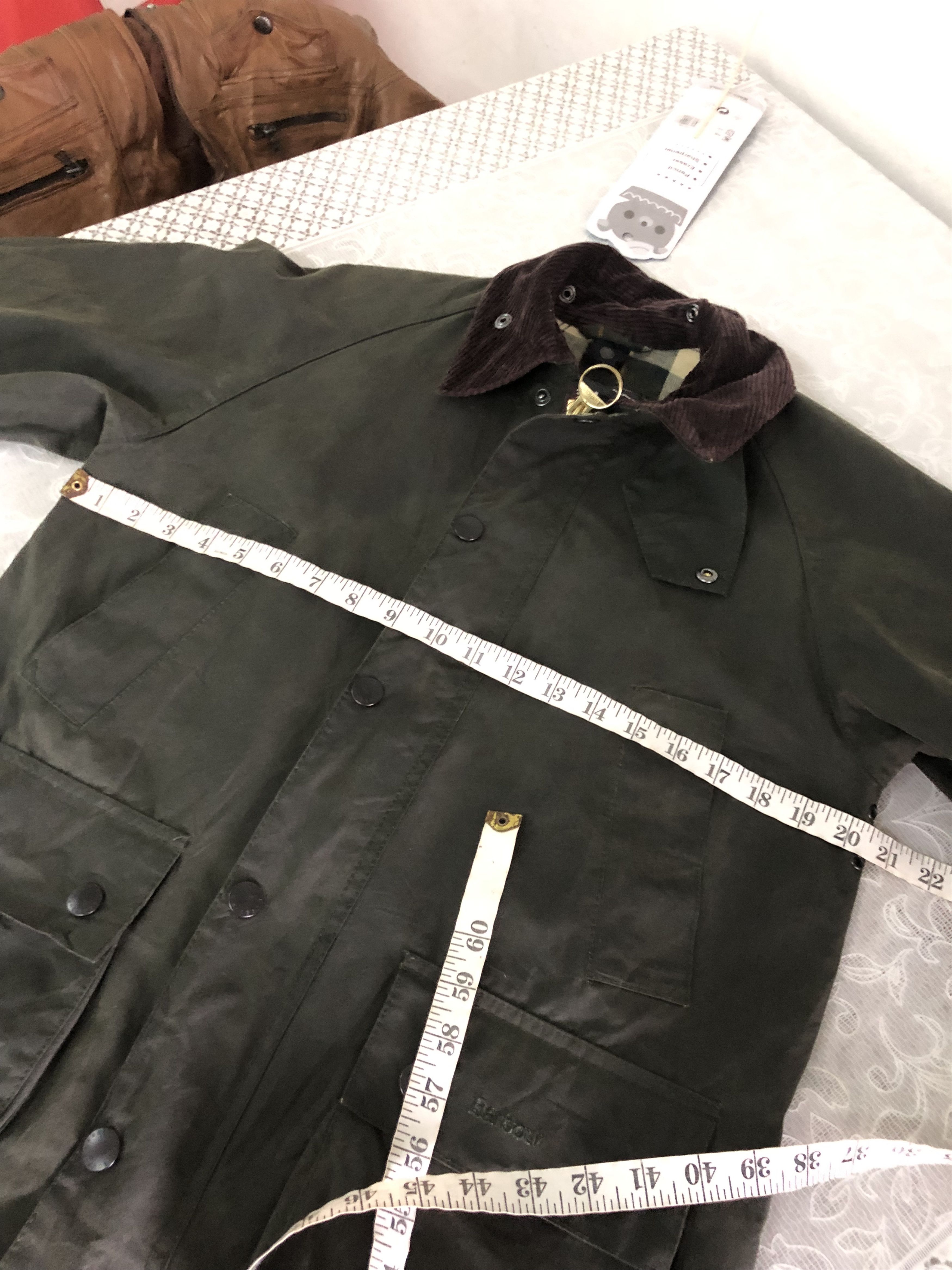 Barbour Barbour Bedale Wax Jacket Size US M / EU 48-50 / 2 - 22 Thumbnail