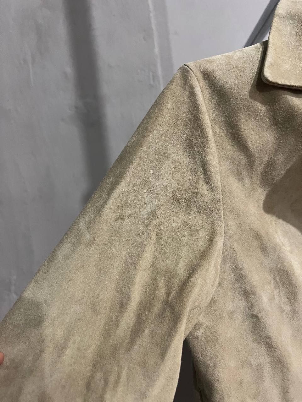 Jil Sander JIL SANDER RARE VINTAGE ARCHIVAL LEATHER BUTTON BLAZERJACKET Size XS / US 0-2 / IT 36-38 - 10 Thumbnail