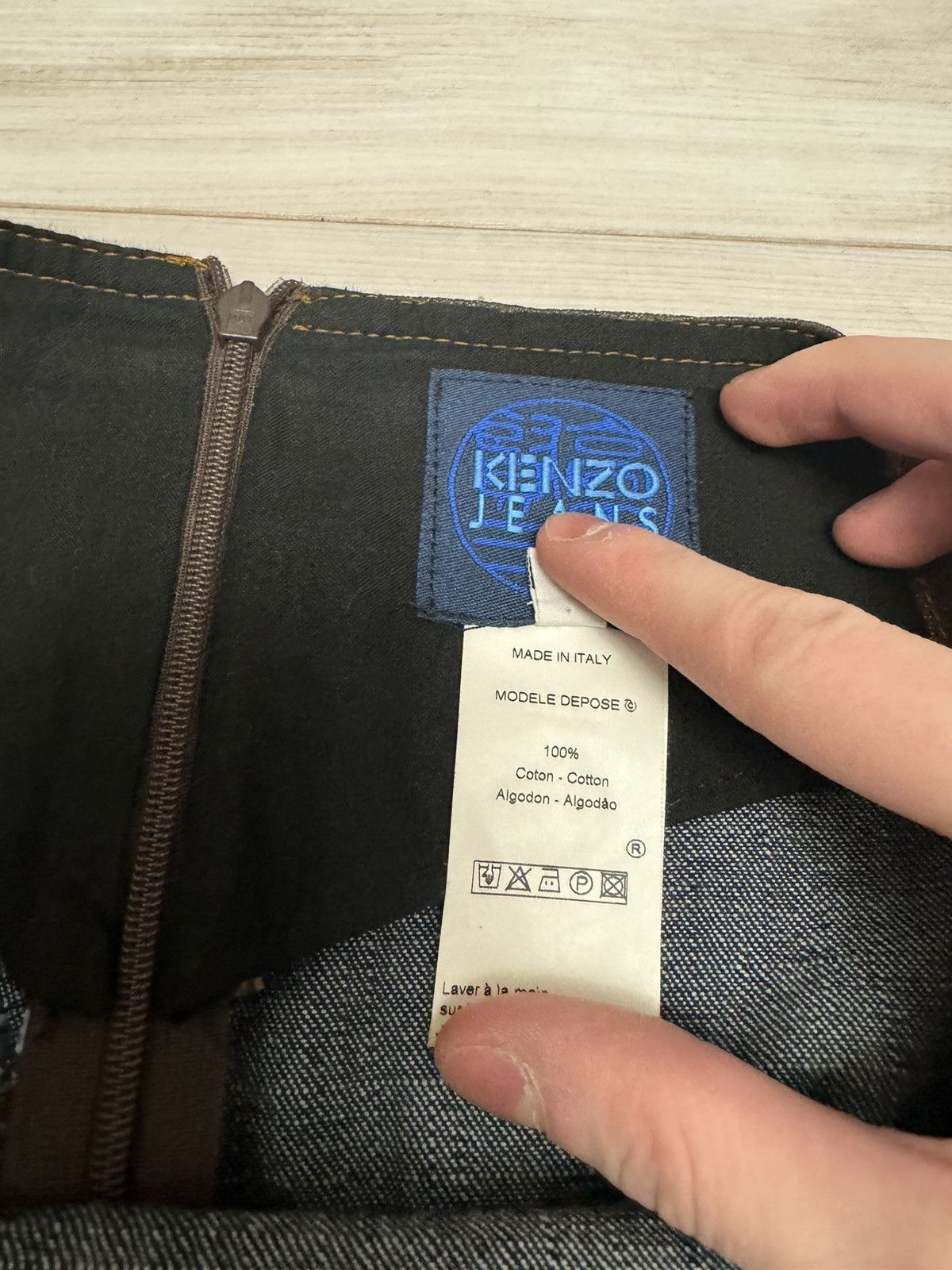 Kenzo Kenzo skirt Japanese designer made in italy Size 28" / US 6 / IT 42 - 7 Thumbnail