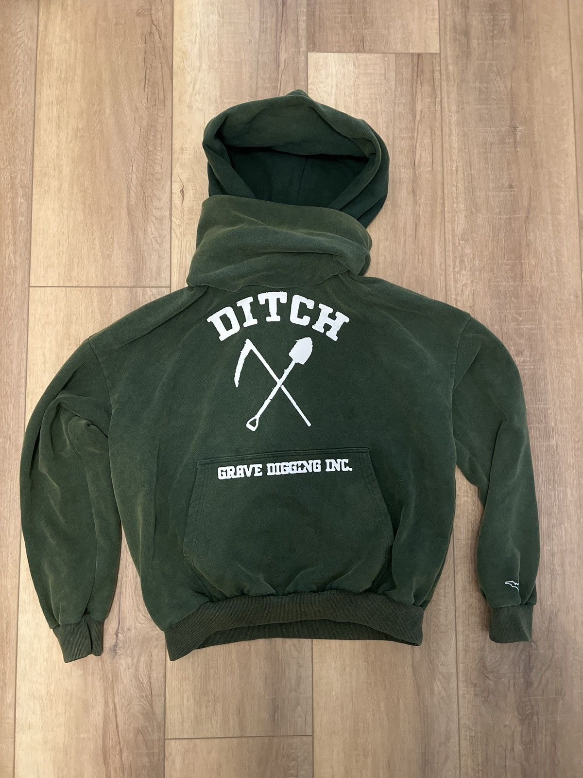 Designer × Japanese Brand × Streetwear Ditch LA Masked Green