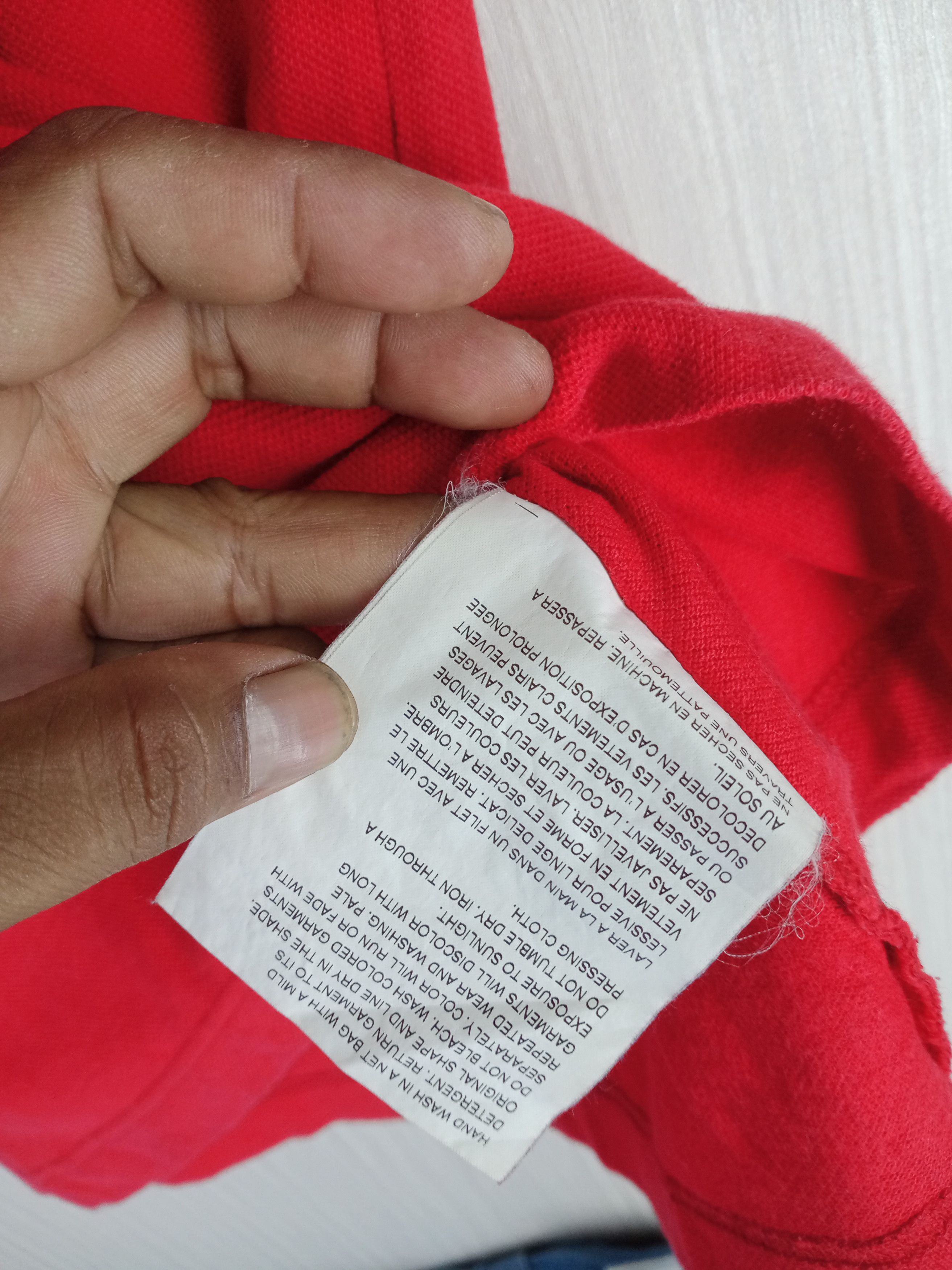 Comme des Garcons Rare Vintage Comme Des Garcons Plain Tshirt Size US M / EU 48-50 / 2 - 4 Thumbnail