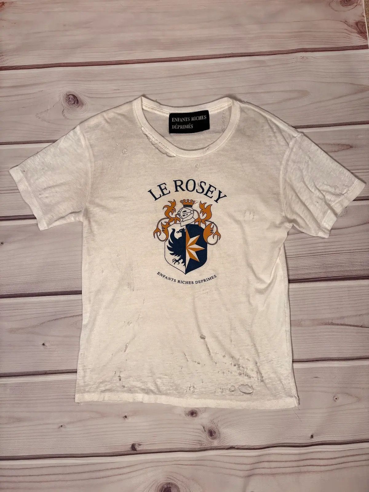 Enfants Riches Deprimes ERD Le Rosey Original Sample T Shirt Size US M / EU 48-50 / 2 - 2 Thumbnail