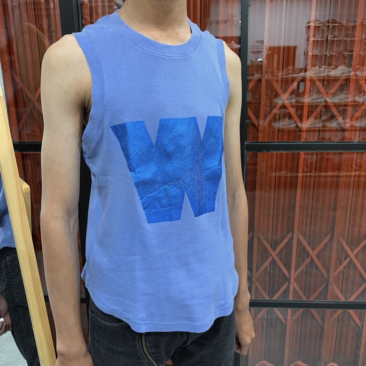 Walter Van Beirendonck W&LT Sleeveless Size US S / EU 44-46 / 1 - 8 Thumbnail