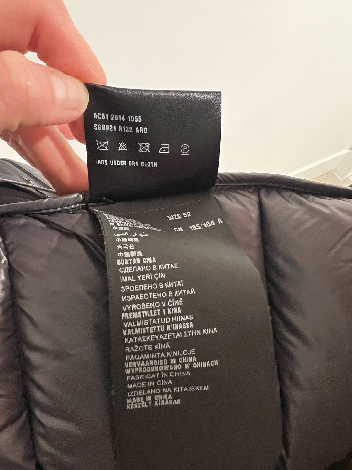Prada Prada Light Puffer Jacket Size US L / EU 52-54 / 3 - 5 Thumbnail