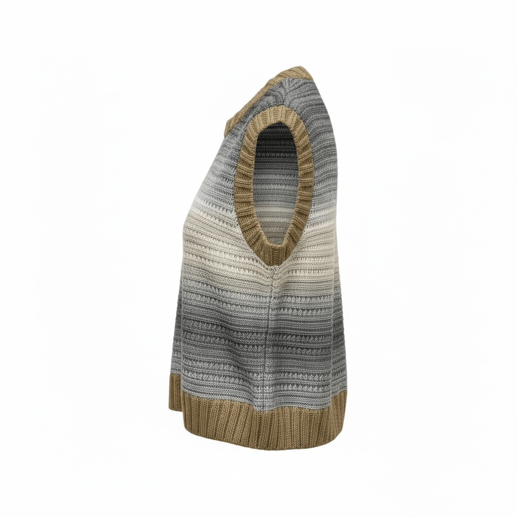 Andersson Bell Andersson Bell Ssense Vest Knitwear Sweater Size US M / EU 48-50 / 2 - 2 Thumbnail