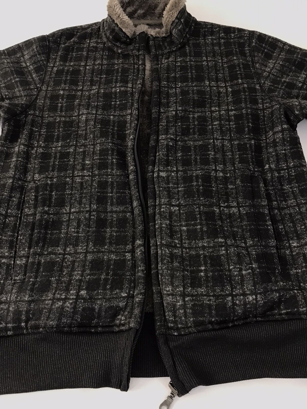 Japanese Brand Vintage JapaneseBrand Bomber Jacket Zipper Double Pocket Size US M / EU 48-50 / 2 - 6 Thumbnail
