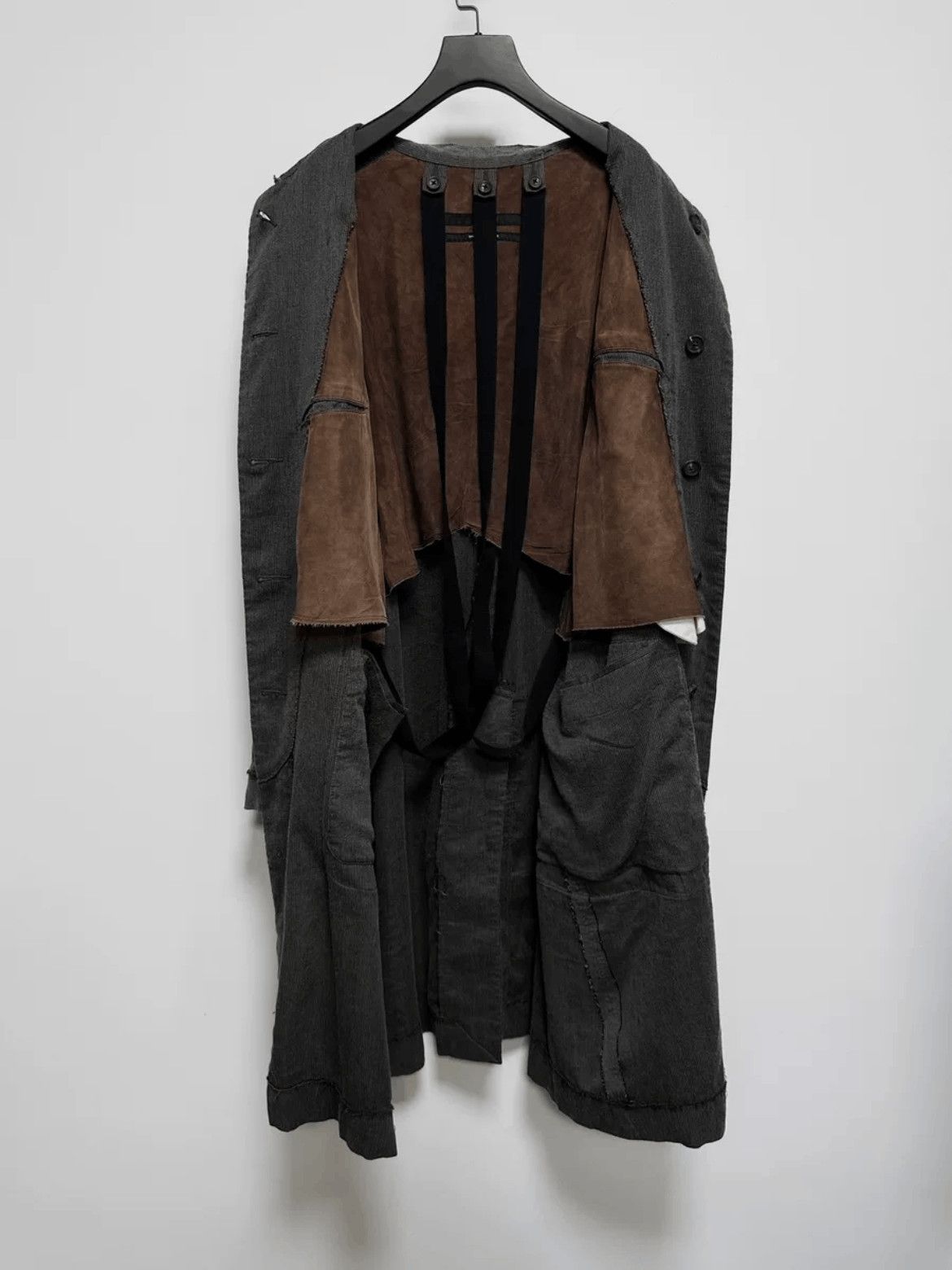 Ziggy Chen Sz 46 Ziggy Chen 20SS Reversible Joint Trench Coat Size US S / EU 44-46 / 1 - 6 Thumbnail