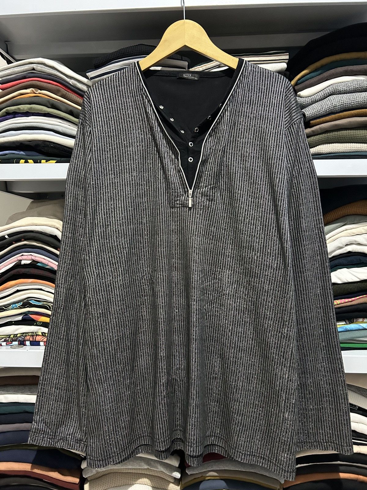 Other Y2K Mitex Double Layer longsleeve Size US XXL / EU 58 / 5 - 1 Thumbnail