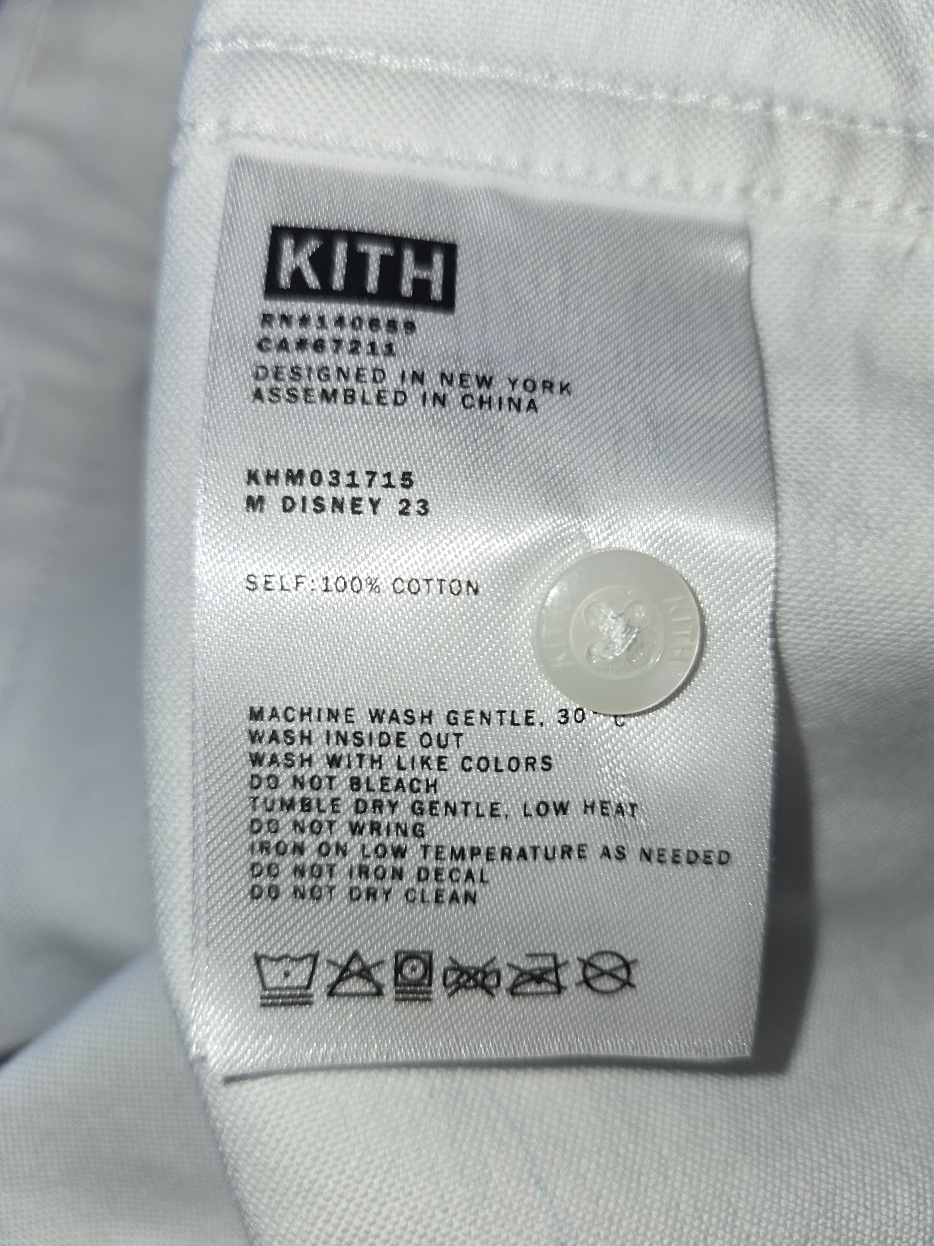 Kith LIMITED EDITION DISNEY x KITH MICKEY & FRIENDS OXFORD SHIRT Size US L / EU 52-54 / 3 - 6 Thumbnail