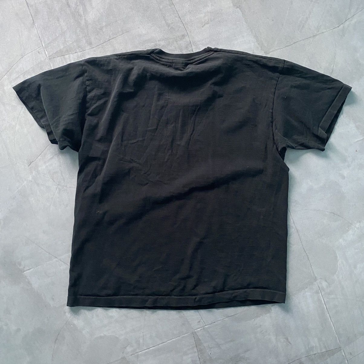 Vintage U2 Vintage Rare Logo T-shirt Rammstein Style Size US XL / EU 56 / 4 - 5 Thumbnail