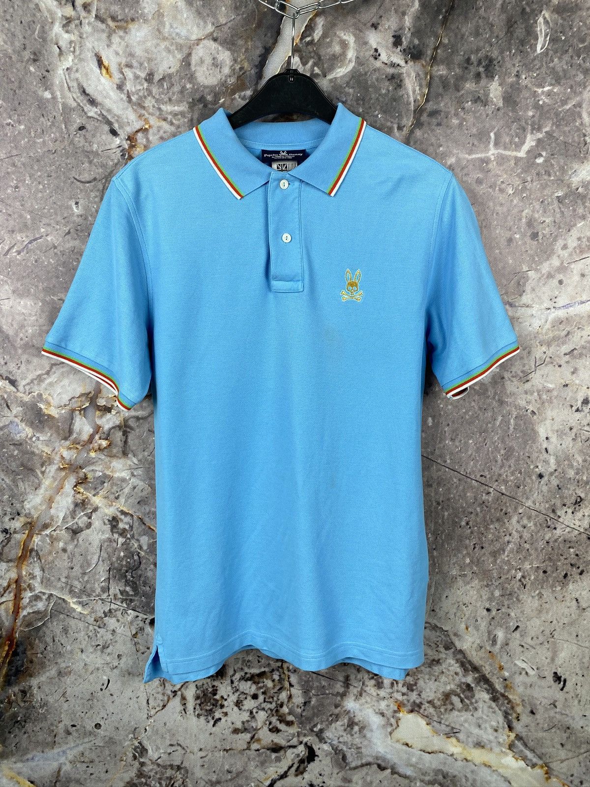 Psycho Bunny Men’s Psycho Bunny Polo Shirt Streetwear Size 5 Size US M / EU 48-50 / 2 - 1 Thumbnail
