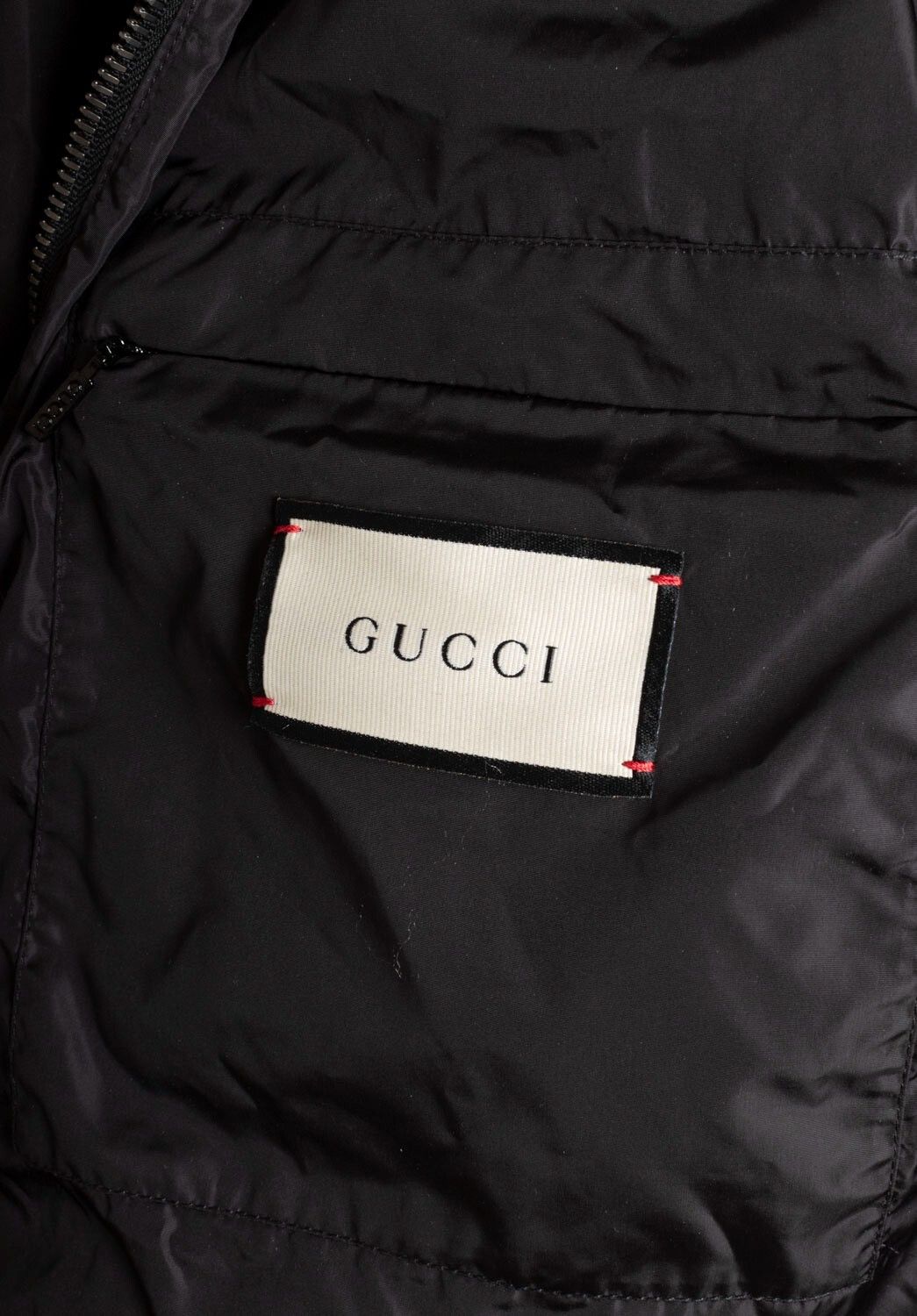 Gucci Gucci Men Jacket Bomber Hooded Size IT48 – M/L, S1356 Size US L / EU 52-54 / 3 - 16 Thumbnail