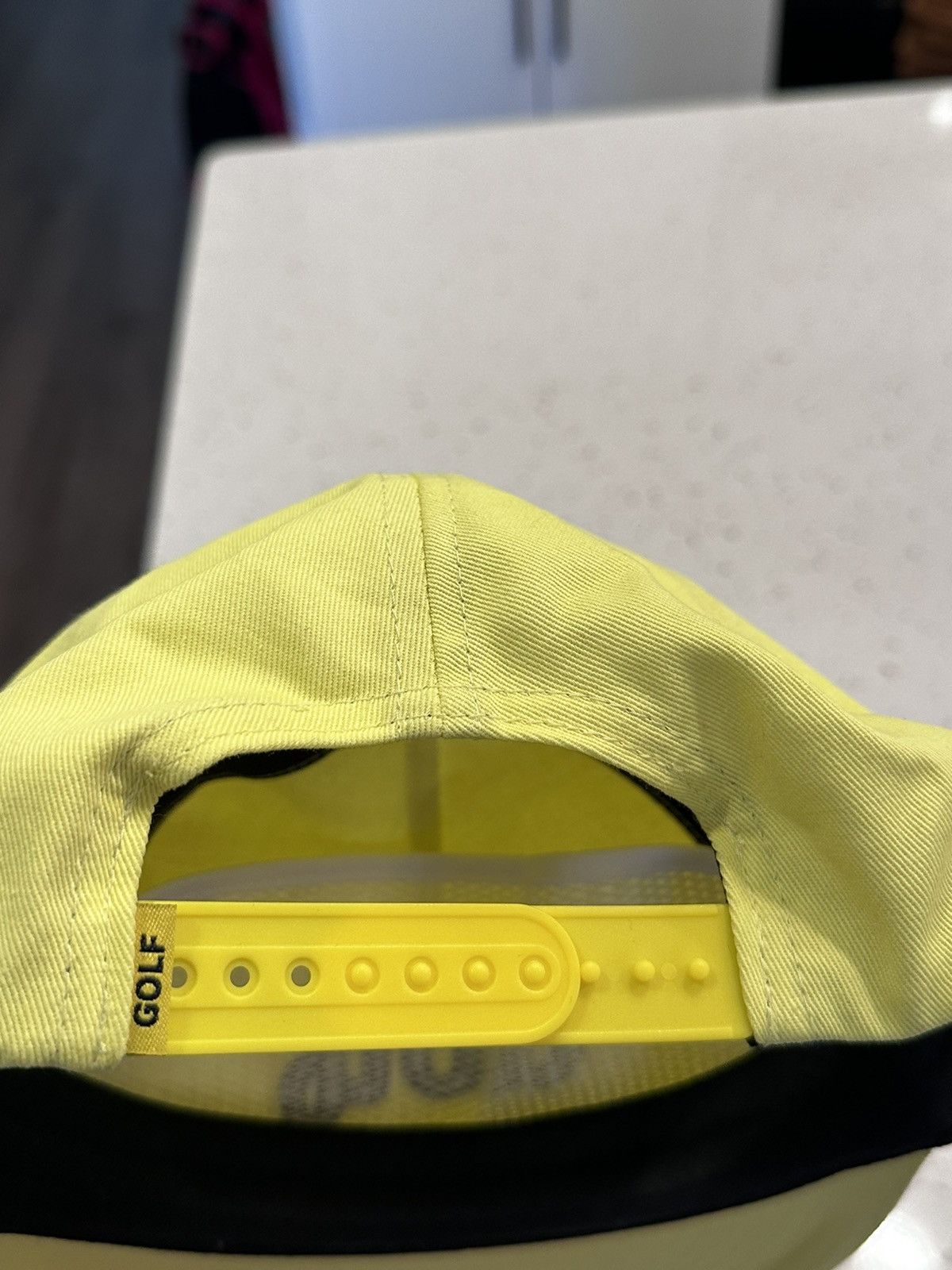 Golf Wang NEON YELLOW GOLF WANG HAT Size ONE SIZE - 3 Thumbnail
