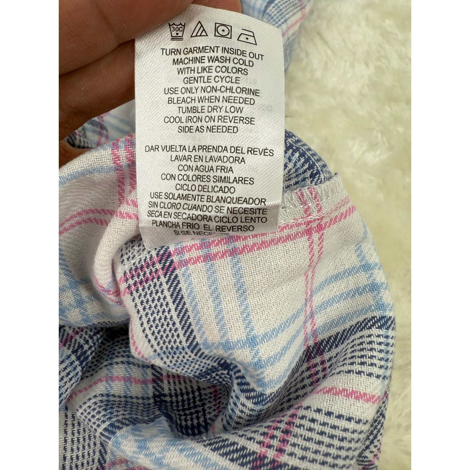 Other NEW Roxy Girl Lightweight Flannel Shirt Jacket Hoodie Large Size US L / EU 52-54 / 3 - 6 Thumbnail