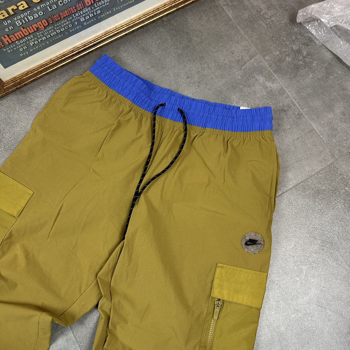 Nike Nike jogger pants M baggy streetwear Drill Size US 32 / EU 48 - 2 Thumbnail
