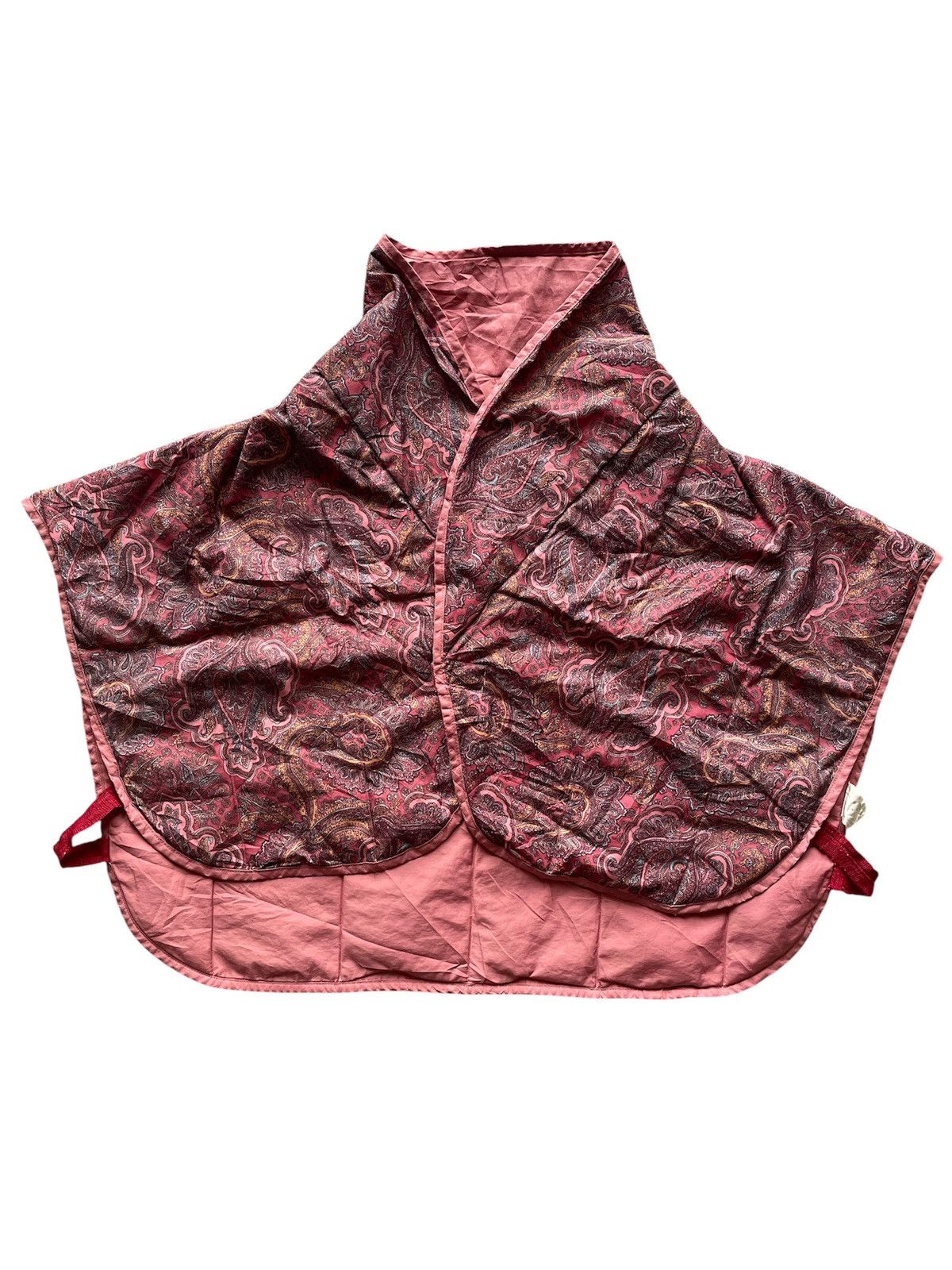 Celine Celine Down Puffer Poncho Paisley Size US M / EU 48-50 / 2 - 2 Thumbnail
