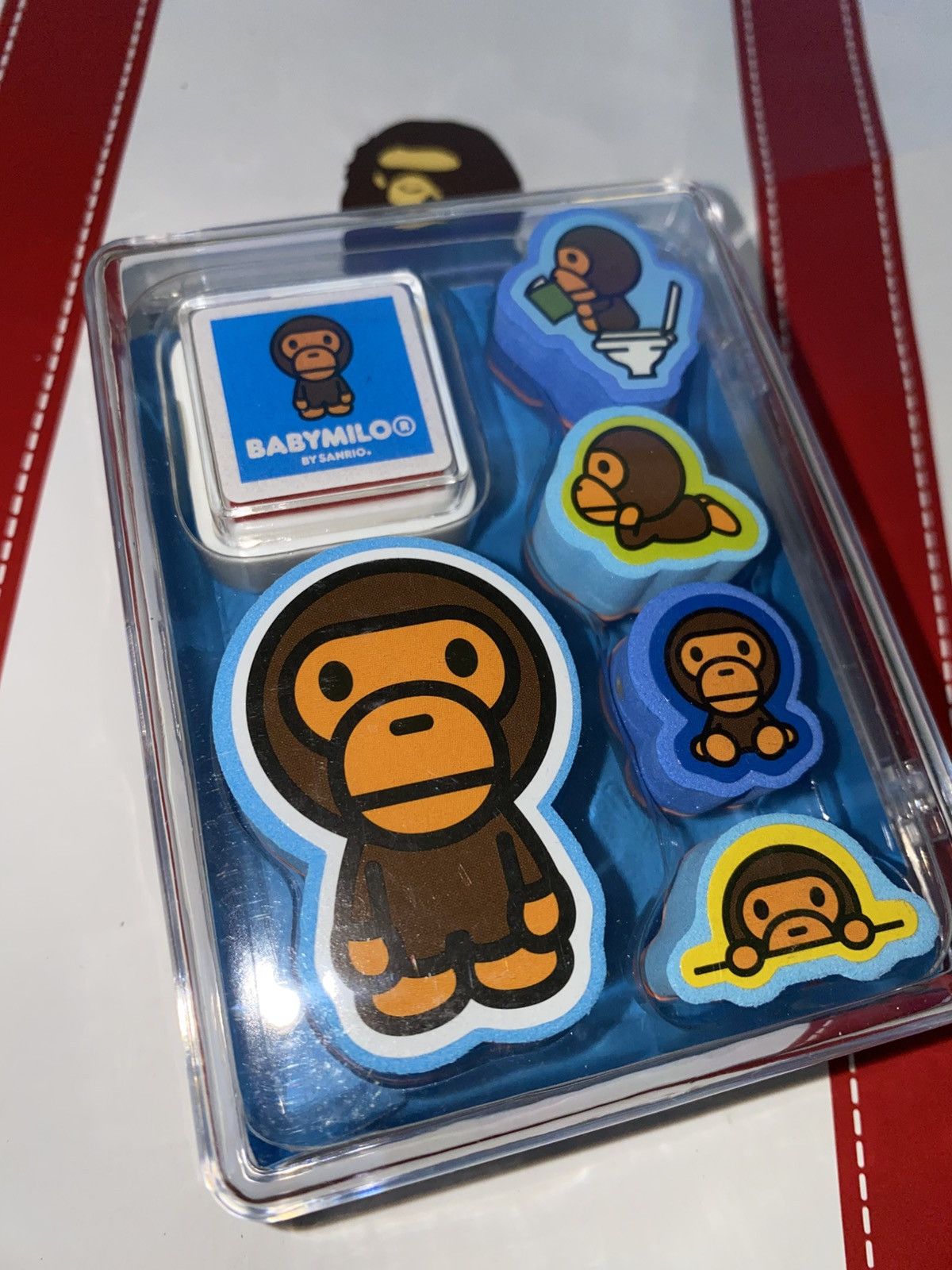 Bape Baby Milo Stamp Set Size ONE SIZE - 2 Thumbnail