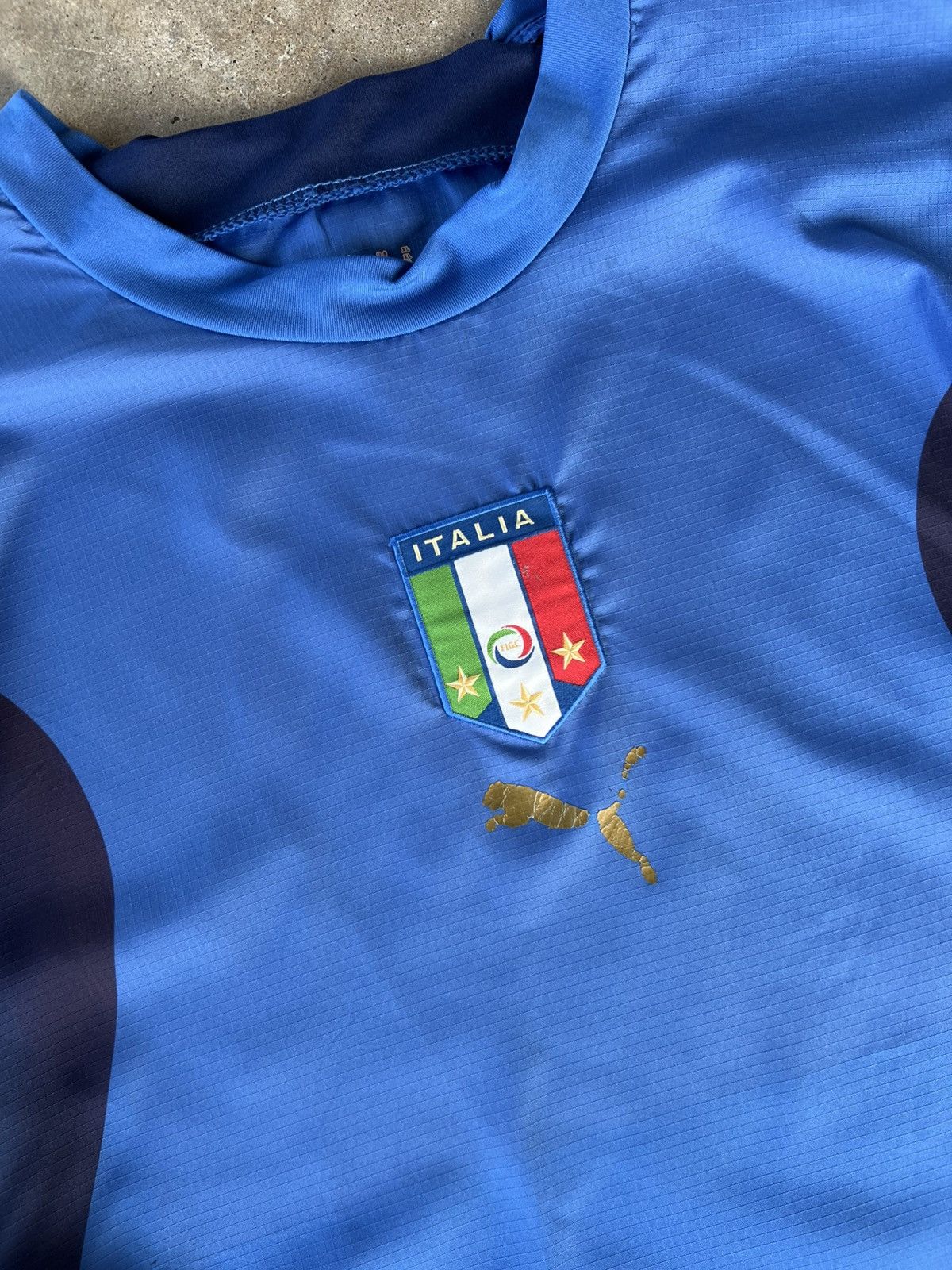 Adidas Puma Italy 🇮🇹 National Team FC Soccer Futbol Jersey Kit Size US XL / EU 56 / 4 - 3 Thumbnail