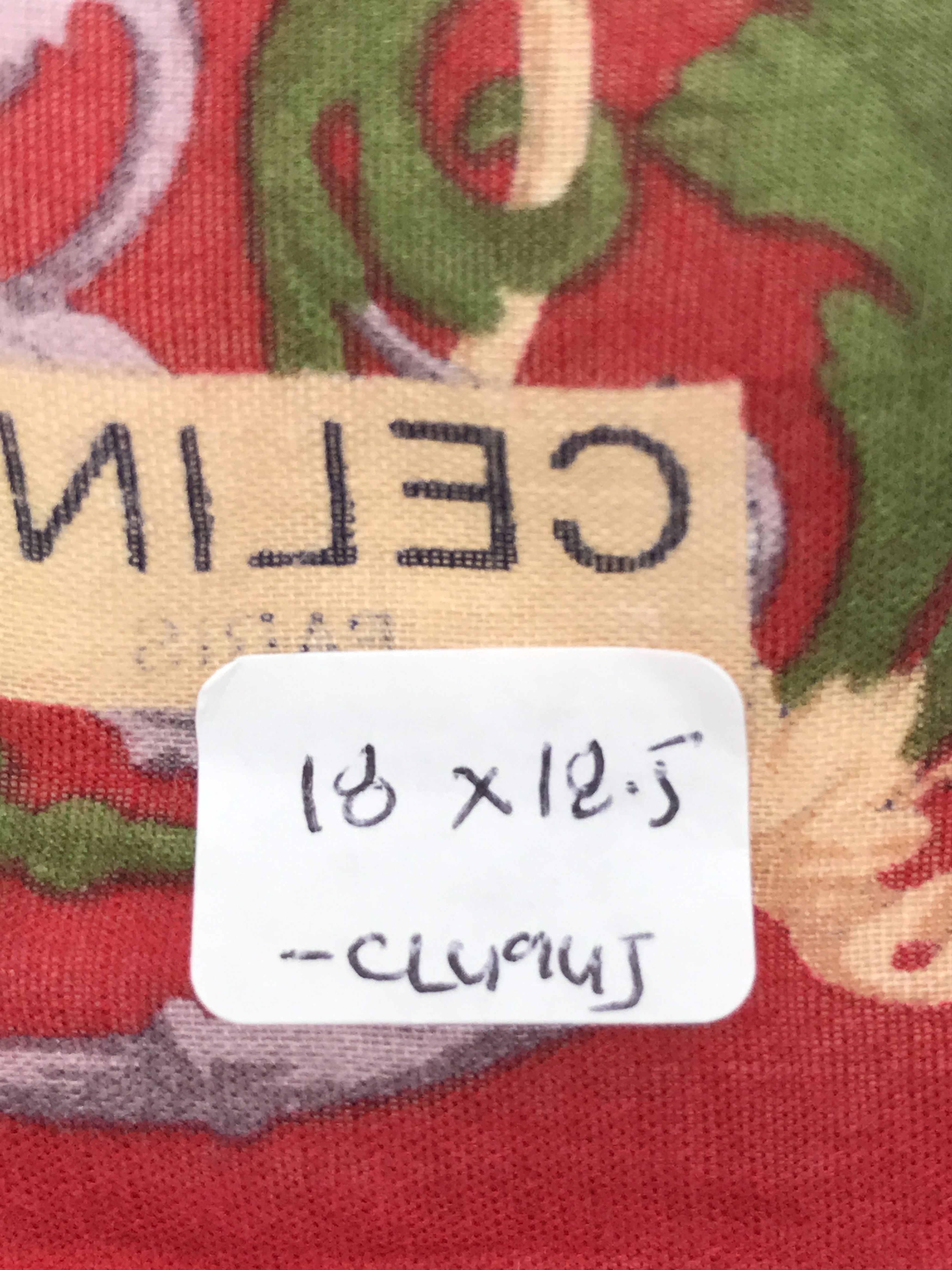 Celine × Vintage Vintage Celine Bandana Neckerchief Handkerchief Size ONE SIZE - 5 Thumbnail