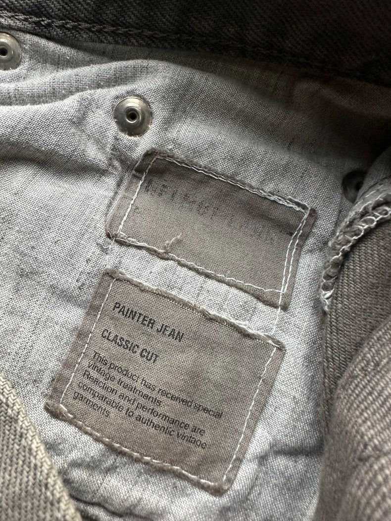 Helmut Lang HELMUT LANG Splashing ink jeans Size US 33 - 4 Thumbnail