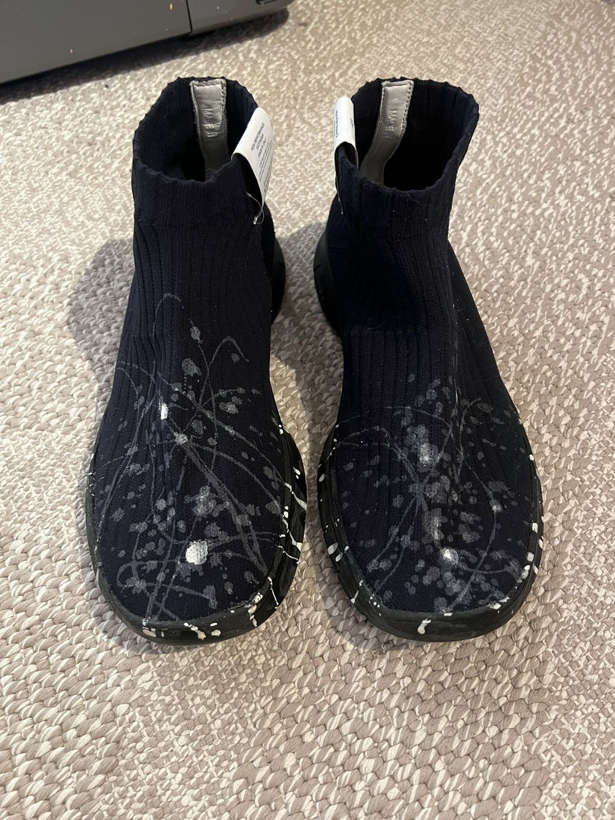Maison Margiela MARGIELA PAINT SPLATTER RUNNER Size US 9.5 / EU 42-43 - 2 Thumbnail