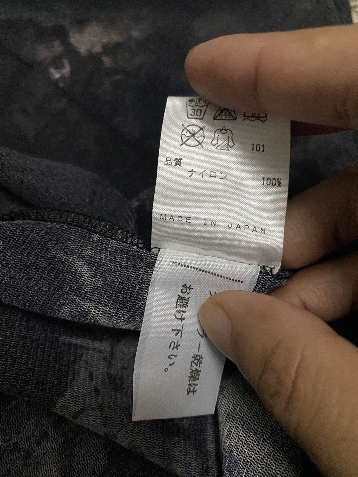 Jean Paul Gaultier 90s Rare Vintage Jean Paul gaultier Mesh Trompe-L'oeil Size M / US 6-8 / IT 42-44 - 10 Thumbnail