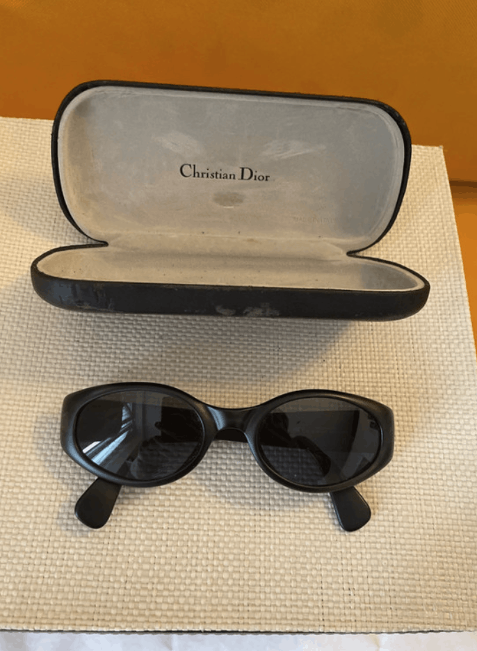Dior × John Galliano × Vintage Christian Dior Sunglasses Olga POP Shield Mask Vintage A0022 Size ONE SIZE - 2 Thumbnail