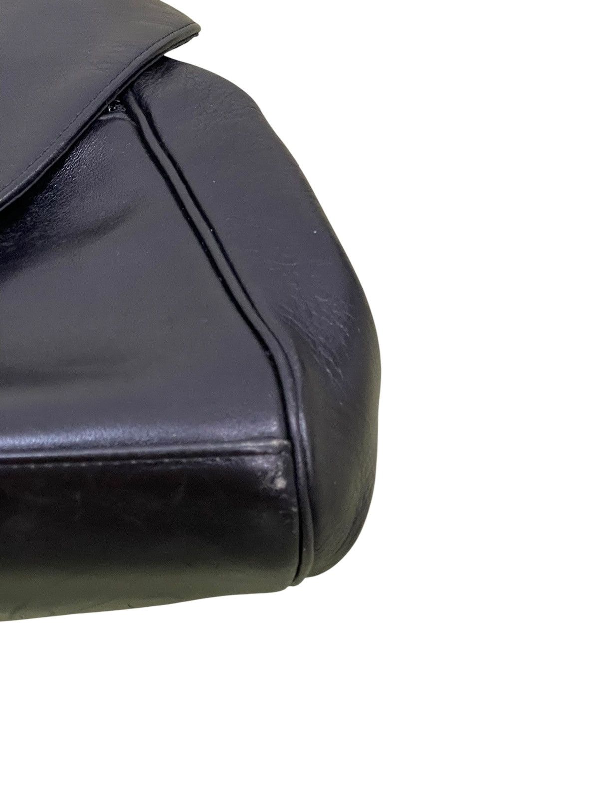 Japanese Brand Full Leather Kawano 2 Way Backpack Shoulder Bag 1🟩4 Size ONE SIZE - 8 Thumbnail