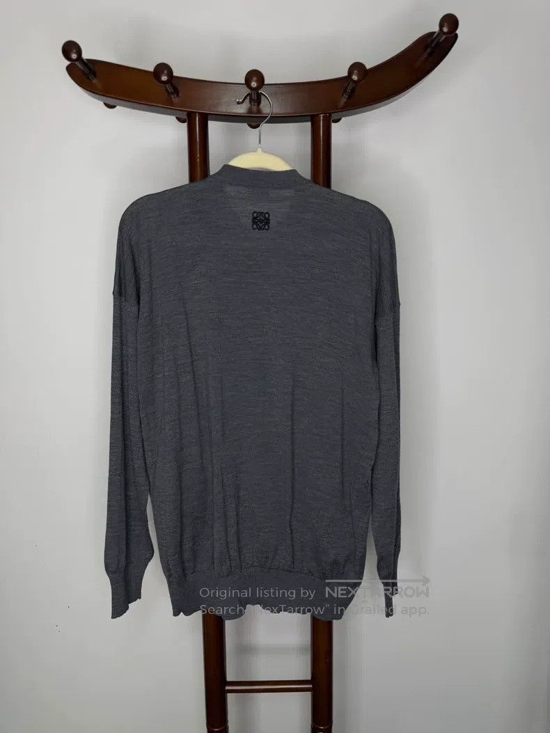 Loewe Loewe Cashmere sweater with letter logo design on the back Size XS / US 0-2 / IT 36-38 - 5 Thumbnail