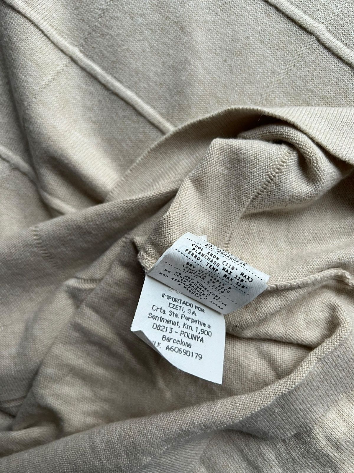 Ermenegildo Zegna × Z Zegna ERMENEGILDO ZEGNA GREEN LABEL SWEATER CREWNECK SWEATSHIRT Size US L / EU 52-54 / 3 - 6 Thumbnail