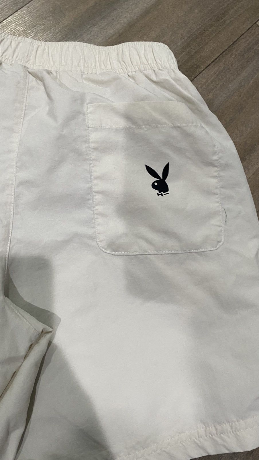 Playboy Playboy “art dept” shorts 1953-2022 Size US 32 / EU 48 - 8 Thumbnail