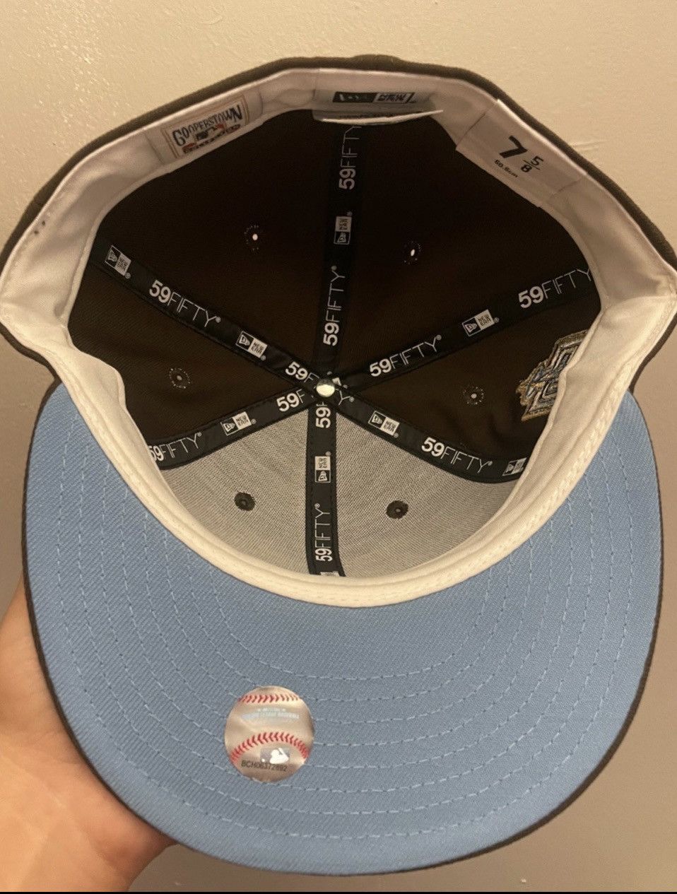 New Era Ecap city Anaheim angels icy size 7 5/8 brand new sold out Size ONE SIZE - 5 Thumbnail